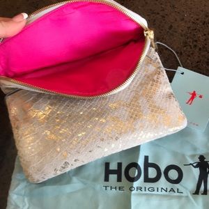 Hobo Crossbody Clutch